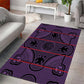 Basotho Blanket Area Rug Lesotho Seanamarena Heritage - Violet - African Pride
