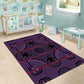 Basotho Blanket Area Rug Lesotho Seanamarena Heritage - Violet - African Pride