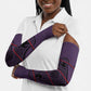 Lesotho Seanamarena Arm Sleeves Basotho Traditional Blanket Style - Violet