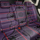 Basotho Blanket Back Car Seat Cover Lesotho Seanamarena Heritage - Violet - African Pride