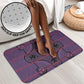 Lesotho Seanamarena Bathroom Set Basotho Traditional Blanket Style - Violet