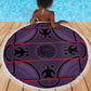 Basotho Blanket Beach Blanket Lesotho Seanamarena Heritage - Violet - African Pride