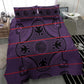 Basotho Blanket Bedding Set Lesotho Seanamarena Heritage - Violet - African Pride