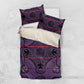 Basotho Blanket Bedding Set Lesotho Seanamarena Heritage - Violet - African Pride