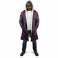 Lesotho Seanamarena Cloak Basotho Traditional Blanket Style - Violet