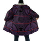 Lesotho Seanamarena Cloak Basotho Traditional Blanket Style - Violet