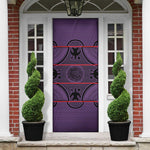 Lesotho Seanamarena Door Cover Basotho Traditional Blanket Style - Violet