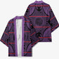Lesotho Seanamarena Kimono Basotho Traditional Blanket Style - Violet