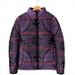 Lesotho Seanamarena Padded Jacket Basotho Traditional Blanket Style - Violet