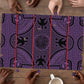 Lesotho Seanamarena Puzzle Basotho Traditional Blanket Style - Violet