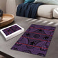 Lesotho Seanamarena Puzzle Basotho Traditional Blanket Style - Violet