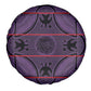 Basotho Blanket Spare Tire Cover Lesotho Seanamarena Heritage - Violet - African Pride