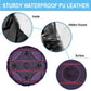 Basotho Blanket Spare Tire Cover Lesotho Seanamarena Heritage - Violet - African Pride