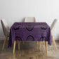 Basotho Blanket Tablecloth Lesotho Seanamarena Heritage - Violet - African Pride