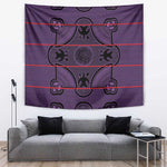 Basotho Blanket Tapestry Lesotho Seanamarena Heritage - Violet - African Pride