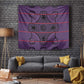 Basotho Blanket Tapestry Lesotho Seanamarena Heritage - Violet - African Pride