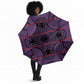 Lesotho Seanamarena Umbrella Basotho Traditional Blanket Style - Violet
