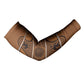 Lesotho Seanamarena Arm Sleeves Basotho Traditional Blanket Style - Orange