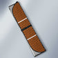 Lesotho Seanamarena Auto Sun Shade Basotho Traditional Blanket Style - Orange