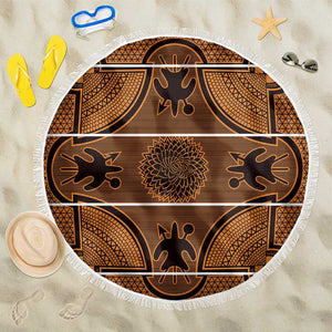 Basotho Blanket Beach Blanket Lesotho Seanamarena Heritage - Orange - African Pride
