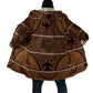 Lesotho Seanamarena Cloak Basotho Traditional Blanket Style - Orange