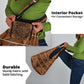 Basotho Blanket Grocery Bag Lesotho Seanamarena Heritage - Orange - African Pride