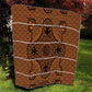 Basotho Blanket Quilt Lesotho Seanamarena Heritage - Orange - African Pride