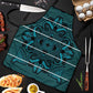Lesotho Seanamarena - Motlatsi Apron Basotho Traditional Blanket Style - Lesotho Breeze