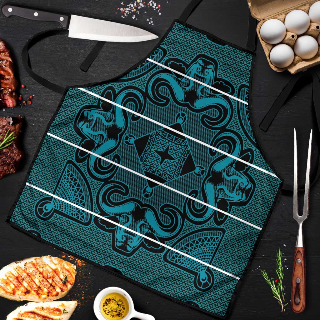 Lesotho Seanamarena - Motlatsi Apron Basotho Traditional Blanket Style - Lesotho Breeze