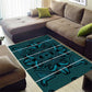 Basotho Blanket Area Rug Lesotho Motlatsi Seanamarena Heritage - Lesotho Breeze - African Pride