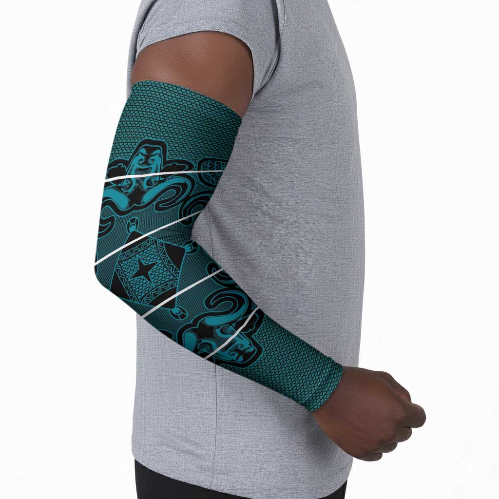 Lesotho Seanamarena - Motlatsi Arm Sleeves Basotho Traditional Blanket Style - Lesotho Breeze