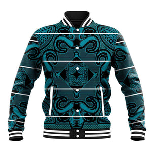 Basotho Blanket Baseball Jacket Lesotho Motlatsi Seanamarena Heritage - Lesotho Breeze - African Pride