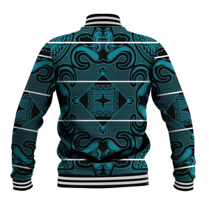 Basotho Blanket Baseball Jacket Lesotho Motlatsi Seanamarena Heritage - Lesotho Breeze - African Pride