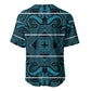 Basotho Blanket Baseball Jersey Lesotho Motlatsi Seanamarena Heritage - Lesotho Breeze - African Pride