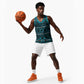 Basotho Blanket Basketball Jersey Lesotho Motlatsi Seanamarena Heritage - Lesotho Breeze - African Pride