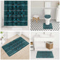 Lesotho Seanamarena - Motlatsi Bathroom Set Basotho Traditional Blanket Style - Lesotho Breeze