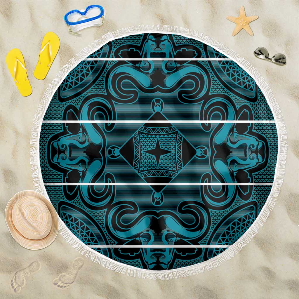 Basotho Blanket Beach Blanket Lesotho Motlatsi Seanamarena Heritage - Lesotho Breeze - African Pride