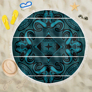Basotho Blanket Beach Blanket Lesotho Motlatsi Seanamarena Heritage - Lesotho Breeze - African Pride