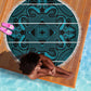 Basotho Blanket Beach Blanket Lesotho Motlatsi Seanamarena Heritage - Lesotho Breeze - African Pride