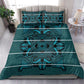 Basotho Blanket Bedding Set Lesotho Motlatsi Seanamarena Heritage - Lesotho Breeze - African Pride