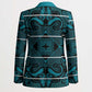 Lesotho Seanamarena - Motlatsi Blazer Basotho Traditional Blanket Style - Lesotho Breeze