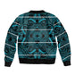 Basotho Blanket Bomber Jacket Lesotho Motlatsi Seanamarena Heritage - Lesotho Breeze - African Pride