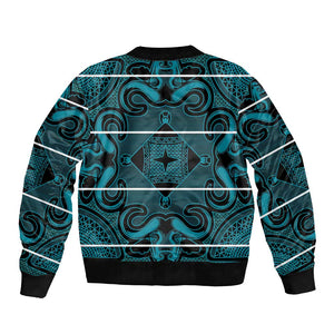 Basotho Blanket Bomber Jacket Lesotho Motlatsi Seanamarena Heritage - Lesotho Breeze - African Pride