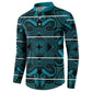 Lesotho Seanamarena - Motlatsi Button Sweatshirt Basotho Traditional Blanket Style - Lesotho Breeze