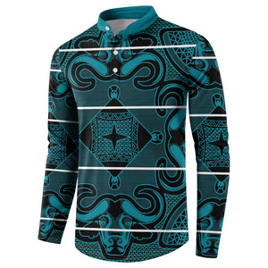 Lesotho Seanamarena - Motlatsi Button Sweatshirt Basotho Traditional Blanket Style - Lesotho Breeze