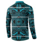 Lesotho Seanamarena - Motlatsi Button Sweatshirt Basotho Traditional Blanket Style - Lesotho Breeze