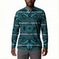Lesotho Seanamarena - Motlatsi Button Sweatshirt Basotho Traditional Blanket Style - Lesotho Breeze