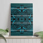 Basotho Blanket Canvas Wall Art Lesotho Motlatsi Seanamarena Heritage - Lesotho Breeze - African Pride