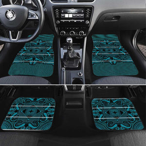 Basotho Blanket Car Mats Lesotho Motlatsi Seanamarena Heritage - Lesotho Breeze - African Pride
