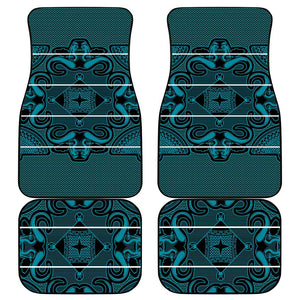 Basotho Blanket Car Mats Lesotho Motlatsi Seanamarena Heritage - Lesotho Breeze - African Pride
